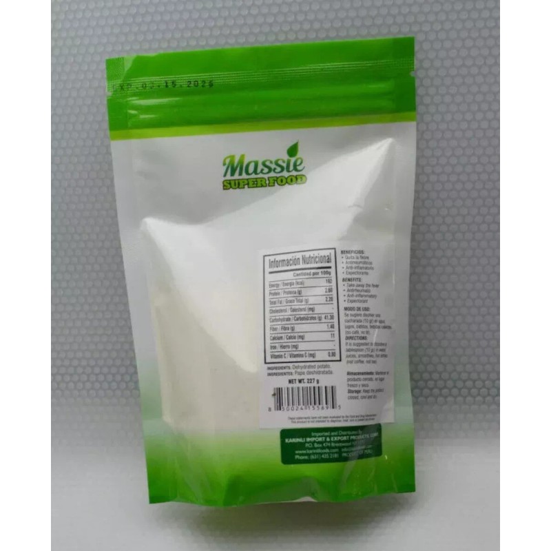 Massie Harina Tocosh 100% Natural Powder 8 oz. (227g)