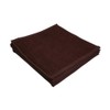 90 Momme Hand Towels, Commercial Towels, Set of 10, Brown,