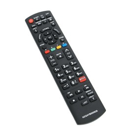 N2QAYB000926 Replaced Remote Control fit for PANASONIC TV LED LCD Smart HDTV TC-39AS530 TC39AS530U TC-40AS520 TC40AS520U TC-50AS530U TC-55AS530 TC-60AS630 TC-60AS640U