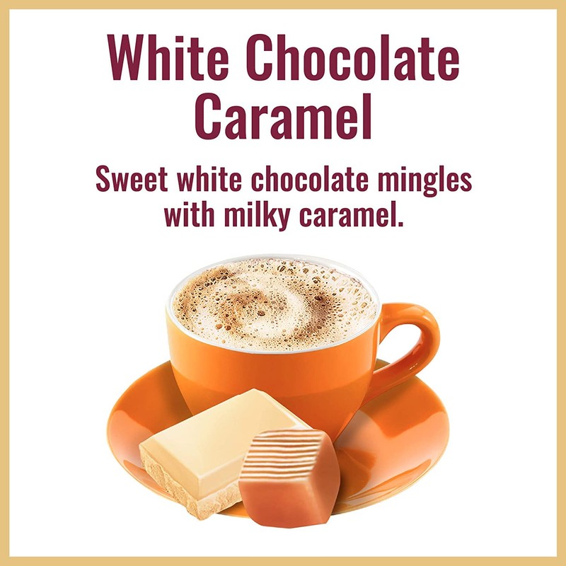 Hills Bros. Cappuccino Mix – Rich, Frothy Coffeehouse-Tasting Instant Drink