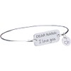 Dear Nana I Love You Bracelet, Silver Mother's Day Gift