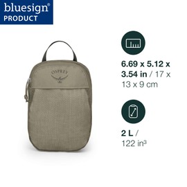 Osprey Daylite Packing Cube Small – Reisen – Reisezubehör - Black O/S