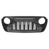 AMERICAN MODIFIED Grill Grille Front Cover Compatible with 2018-2021 Jeep