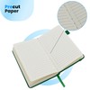 Tasalas Pocket Notebook Portable A6 Notebooks with Inner Pocket and