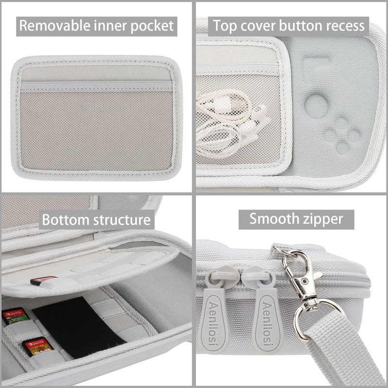 Aenllosi Hart Tasche Hülle für Hori Split Pad Pro/Hori Split