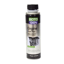 Botogen Engine Flush Plus, Engine Oil Additive for Cleaning and Restoring Oil System Performance, Motorcycle & Car Engines Flush with Safe Transmission Additive for Manual Gearboxes, 10.14 Fl Oz