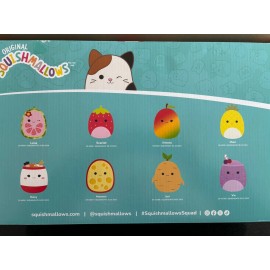 Squishmallows Original Squishmallow Jyri. 5" Brand New, Stuffed Toy. Collect The Whole Set.