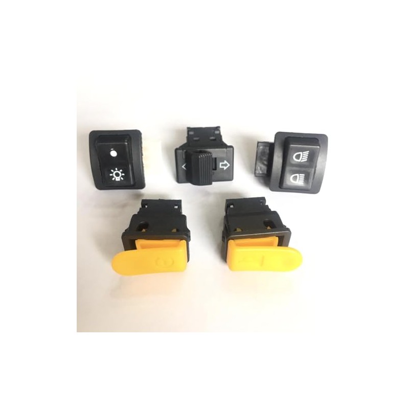 Deepa Ribusu Honda DIO Steering Wheel Switch Set AF17 AF18