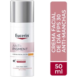 Eucerin Anti-Pigment Crema de Día con FPS30 – Anti Manchas y Anti Hiperpigmentación | Con Thiamidol® para una Piel Uniforme y Radiante | 50 ml