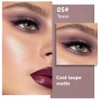 Kaely Eyeshadow, compact, single, matte, monochromatic, mauve-gray, for mature women,