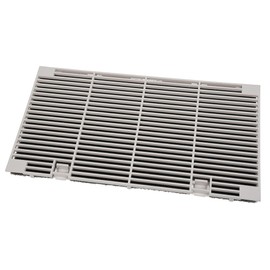 RV A/C Ducted Air Grille, Compatible With Dometic 3104928.019 RV AC Vent Cover with Filter pad Assembly Polar White, Duo-Therm Air Conditioner Grille