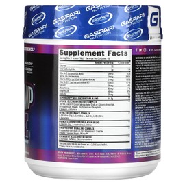 SuperPump Max, Grape Cooler, 1.41 lbs (640 g), Gaspari Nutrition