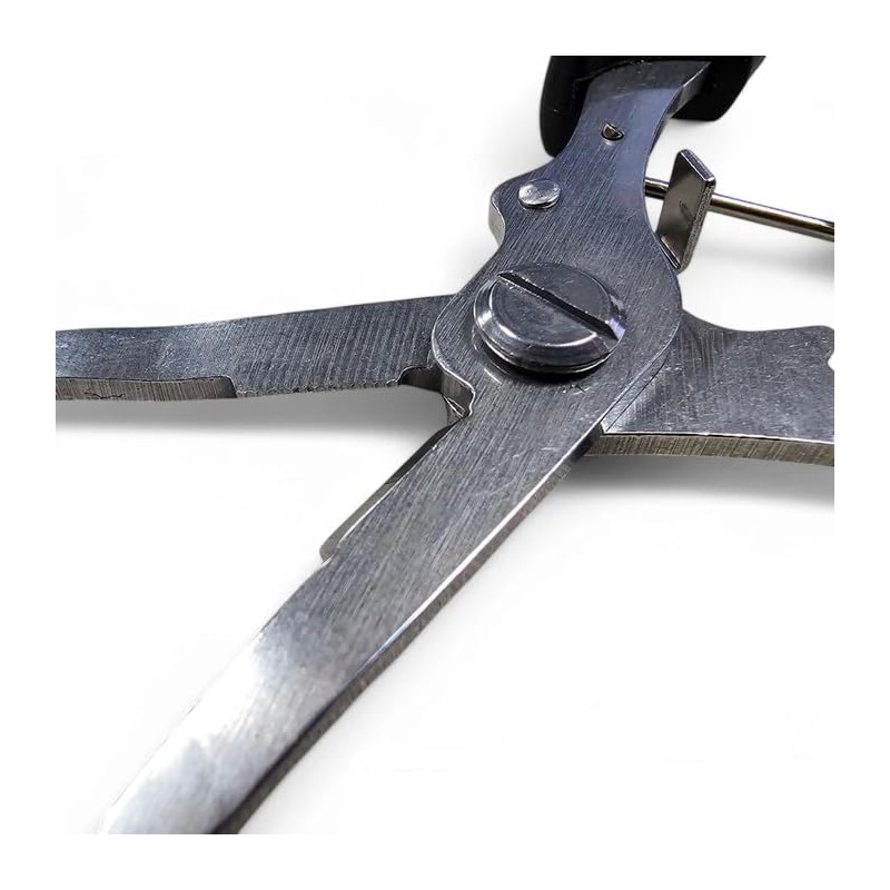 Fishing Tool Multi-Functional Pliers – Compact 16 cm Unhooks, Cuts