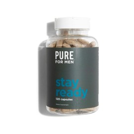 Stay Ready Fiber Capsules | Gut & Cleanliness Support | Helps Promote Digestive Regularity | Psyllium Husk, Aloe Vera, Chia Seeds, Flaxseeds | Proprietary Formula:_120 Capsules