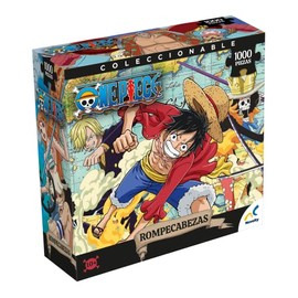 Novelty One Piece, Rompecabezas Coleccionable, 1000 Piezas, (JCA-4028)