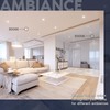 LUXRITE 1 Inch LED Trimless Recessed Lighting with Junction Box,