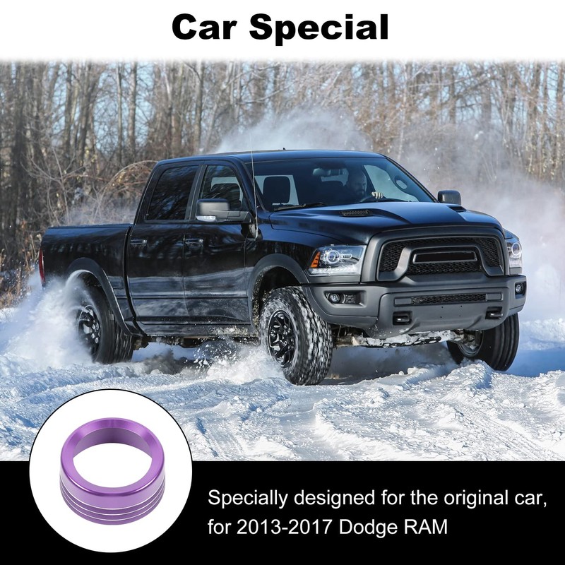 Voodonala for Dodge RAM Aluminum Gear Shift Shifter Switch Transmission