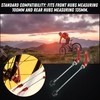 Laxzo ® 1 Pair Bike Quick Release Skewer Front Rear