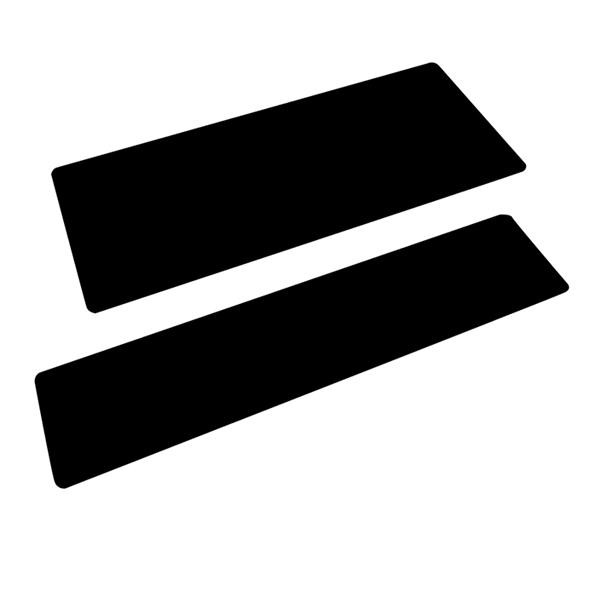 Visor Warning Label Covers to fit Jeep Wrangler JL Gladiator