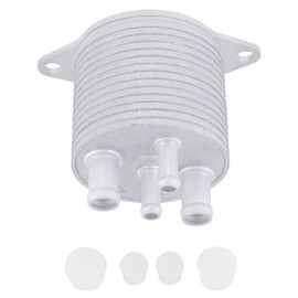 31237AA100 Automatic Transmission Oil Cooler Compatible with Subaru Forester Outback Legacy Impreza G13 G23 WRX 2.0L 2.5L 2011 2014 2015 2016 2017 2018 2019 2020 2021 2022 2023 Engine Oil Cooler Kit