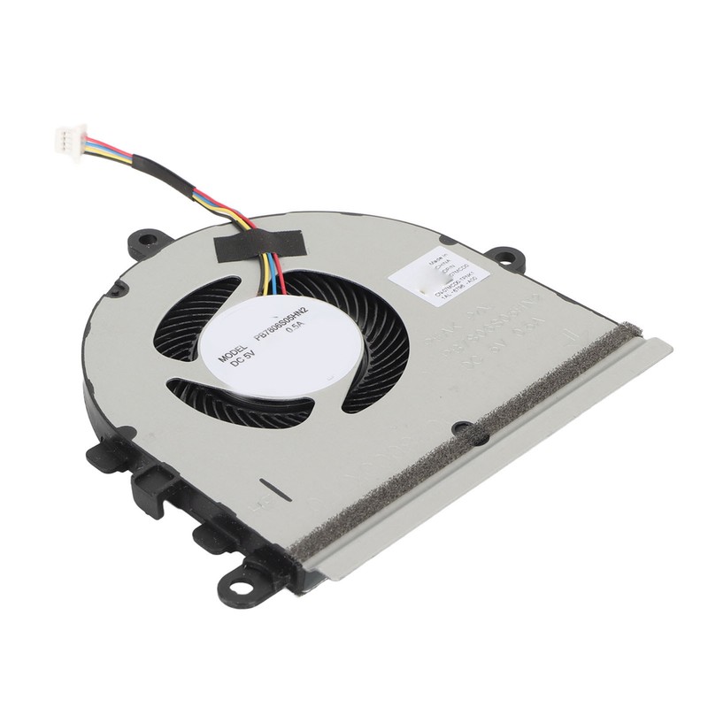 Laptop CPU Cooling Fan 4 Pin Heat Dissipation Replacement CPU