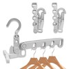 LELE LIFE 3 Pack Foldable Clothes Airer Clothes Airer Foldable