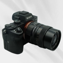 PHOLSY Lens Adapter for Contax/Yashica (C/Y) Lens to Sony E Cameras Compatible with Sony Alpha a7 a6000 a6300 a6500 a5000 a5100 NEX 7/6/5, NEX 5N 3N, a9 ii, a7S iii ii, a7R v iv iii ii, a7R v iv iii