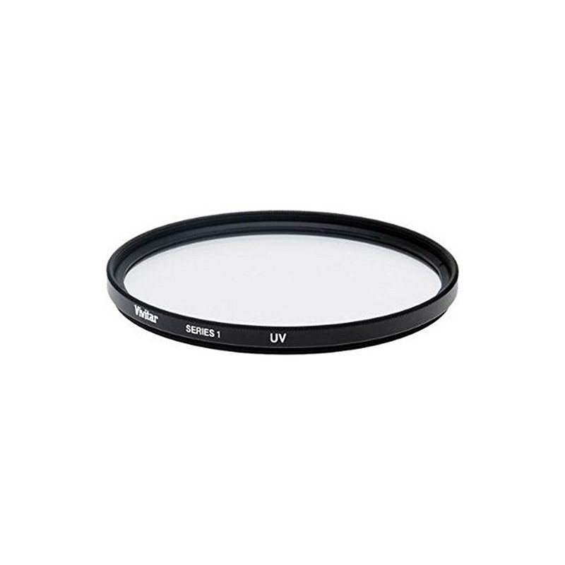 Vivitar UV72 72mm 1-Piece Camera Lens Filter