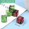 Vueinrg Pack of 48 Dice Counter Token Dice Loyalty D6