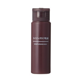 MUJI 82926743 Aging Care Milky Lotion (Portable) 1.7 fl oz (50 ml)
