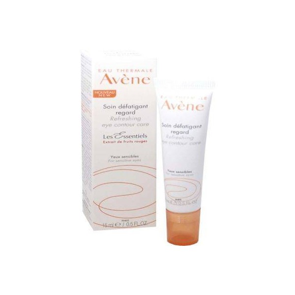 AVENE LES ESSENTIELS REFRESHING, ANTI-FATIGUE EYE CONTOUR CARE 15ML