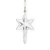 Annual Snowstar Ornament 2025