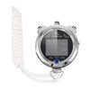 PATIKIL Digital Stopwatch Metal Waterproof Stop for Sport Watch Timer