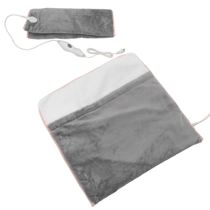 Electric Foot Warmer Fast Heating Washable Adjustable Feet Heated Warmer