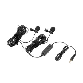 Saramonic Lavmicro 2M Dual Lavalier Mics (LAVMICRO2M)