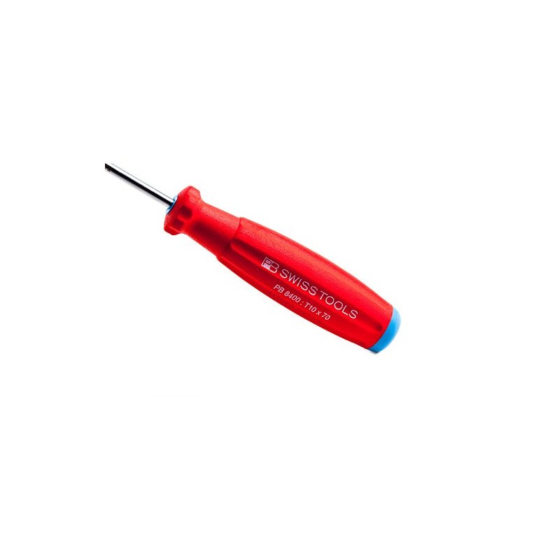 Wilco TDX-T10-70 PB Swiss Tools Swiss Grip Hexalobular Screwdriver T10,