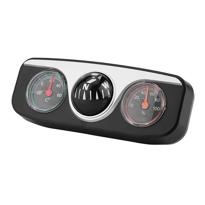 Compass for Car, Dashboard Mount Compass, 3-in-1 Navigation Compass for