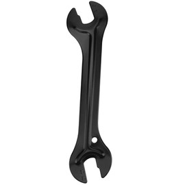 Shallho 2 Pcs Bicycle Hub Cone Wrench Wheel Hub Pedal Free Hub Wrench Cassette Bicycle Removal Repair Tool 13 14 15 16 mm Black