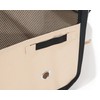 Pawer 45”×24” 8-Panel Foldable Pet Playpen, Olive+Beige, Personalize Embroidery Extra