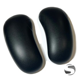 Herman Miller Mirra 2 Chair Replacement Arm Pads for Mirra v2 in Black (1 Pair)