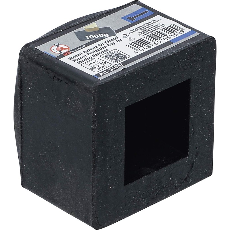 BGS Diy 91847 | Rubber Protection Cap | for Stoning