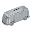 Metal Piggy Bank Bus Shape Cute Alloy Children Money Saving