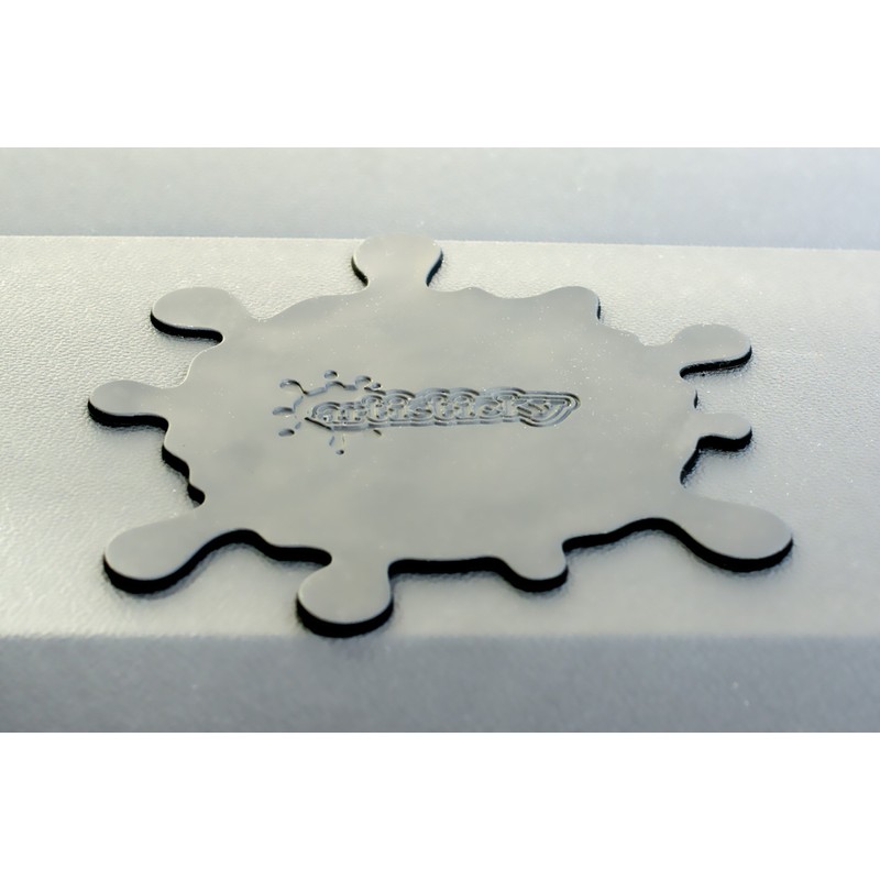 Dashboard Anti-Slip Mat Grip Cradle BLACK SPLAT - FREE POST