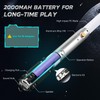X-TREXSABER SNV4 Dueling Light Saber with 12 Colors 27 Sound