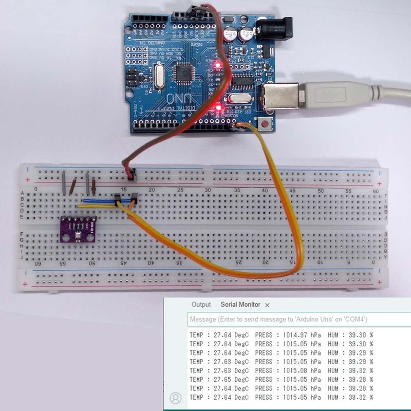 (LOLO import) BME280 3.3V Sensor Module I2C/SPI Temperature Humidity Pressure