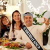 TITIKADI Birthday Crown and Sash, Men's Birthday Party Decoration (Black