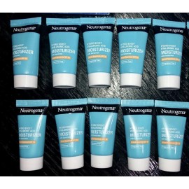 Neutrogena Hydro Boost Hyaluronic Acid Moisturizer SPF 50 Travel Sz X 10 (7/24)