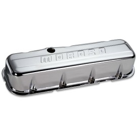 Moroso 68112 Valve Covers, Fits Big Block Chevy, Chrome