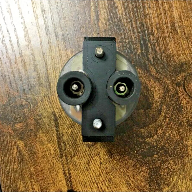 Humvee gauges back mount replacement