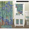 RNK Shops Irises (Van Gogh) Waste Basket - Double Sided